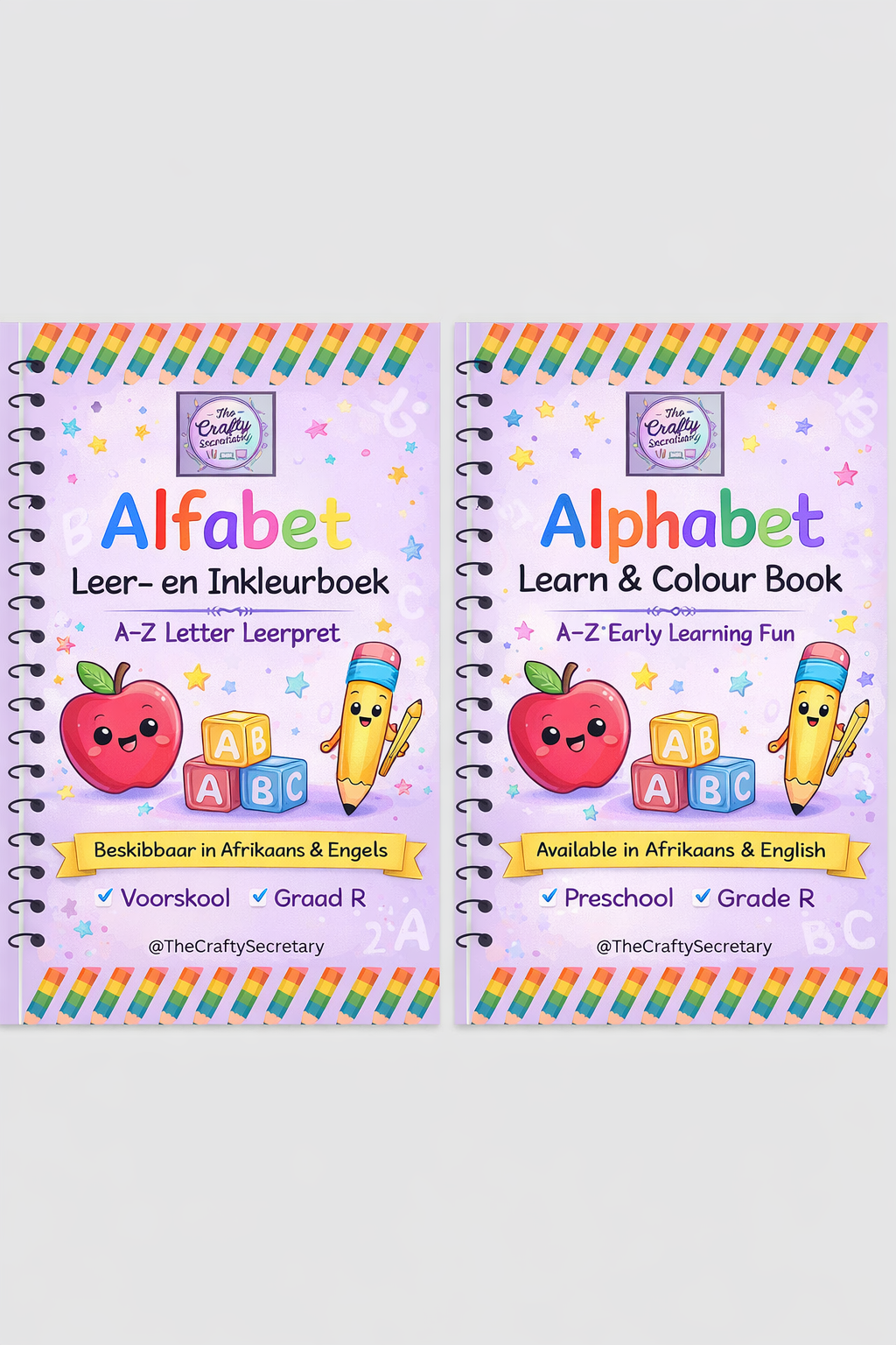 Alfabet Inkleurboek